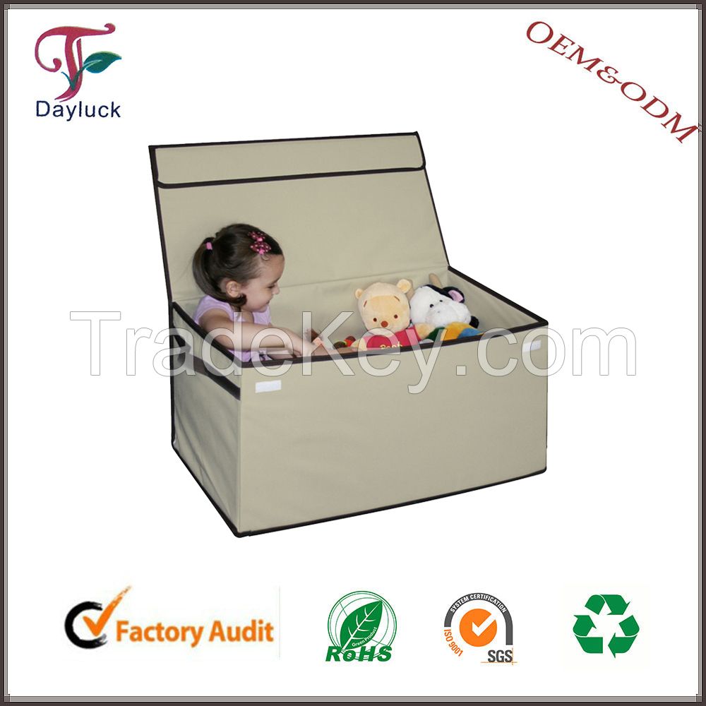Toy storage apparel box