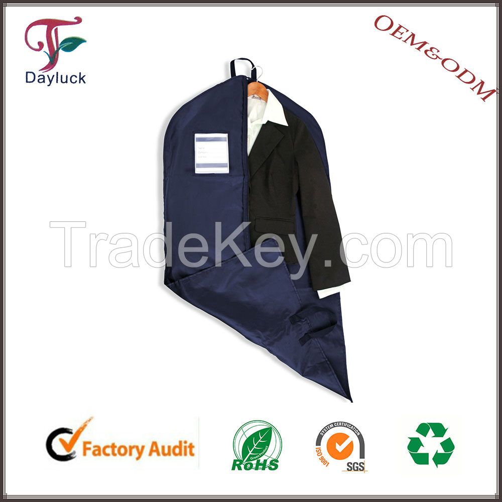 PVC fabric garment bags/suit cover