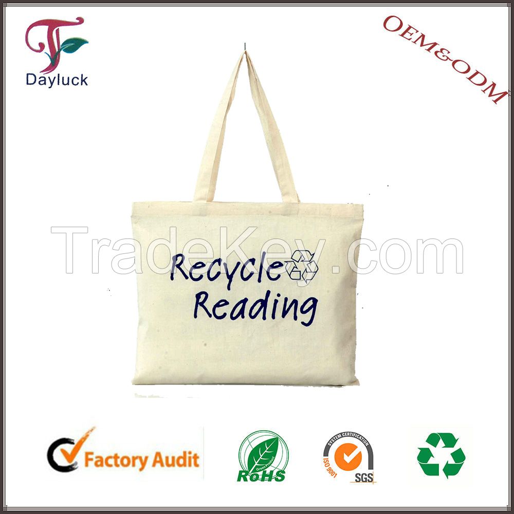 Fabric recyclable shopping bags