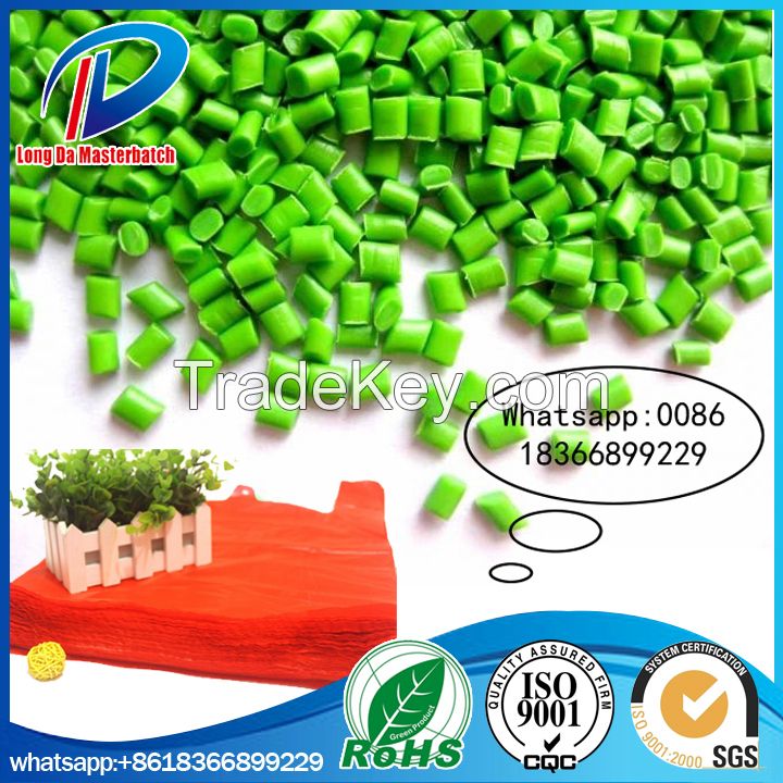 color masterbatch green color masterbatch for ldpe hdpe