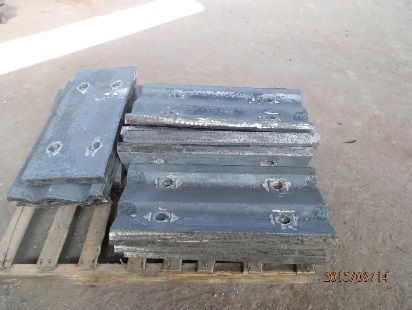 Sell Cast Alloyed Crusher Wear Parts
