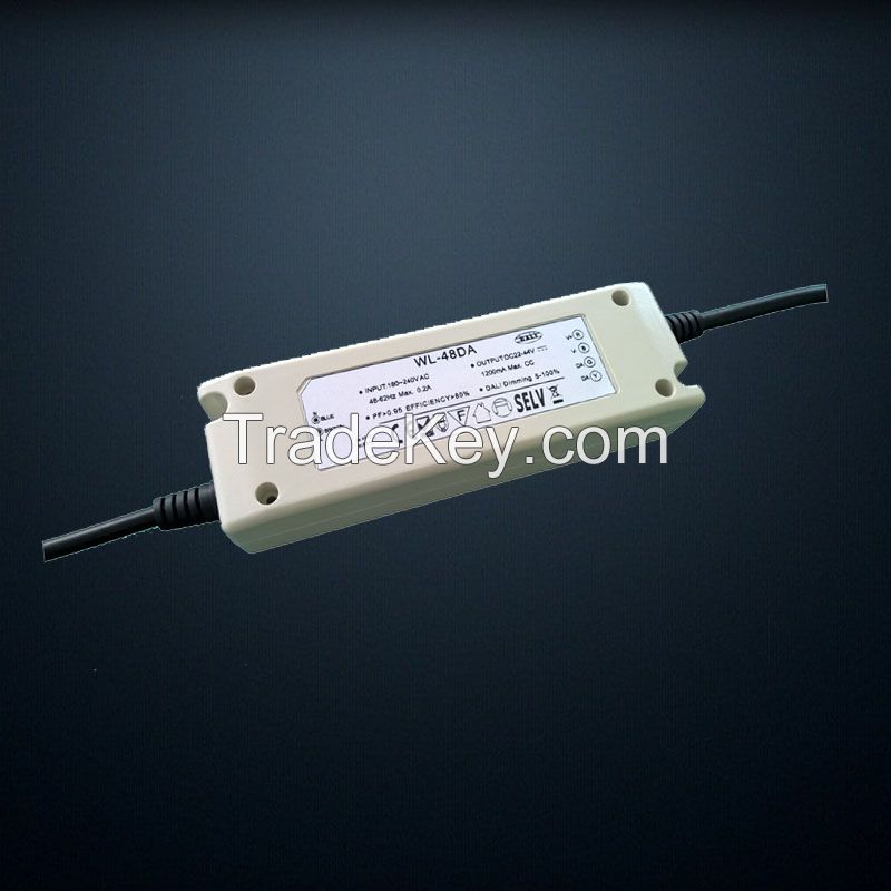 hot selling dimmable led transformer 48W