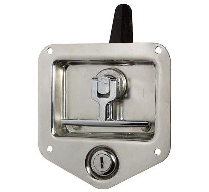 Drop T handle locks
