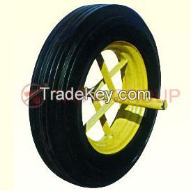 sell solid rubber wheel