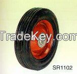 sell solid rubber wheel