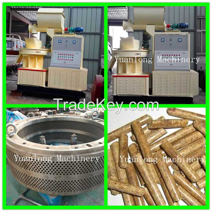 wood pellet machine