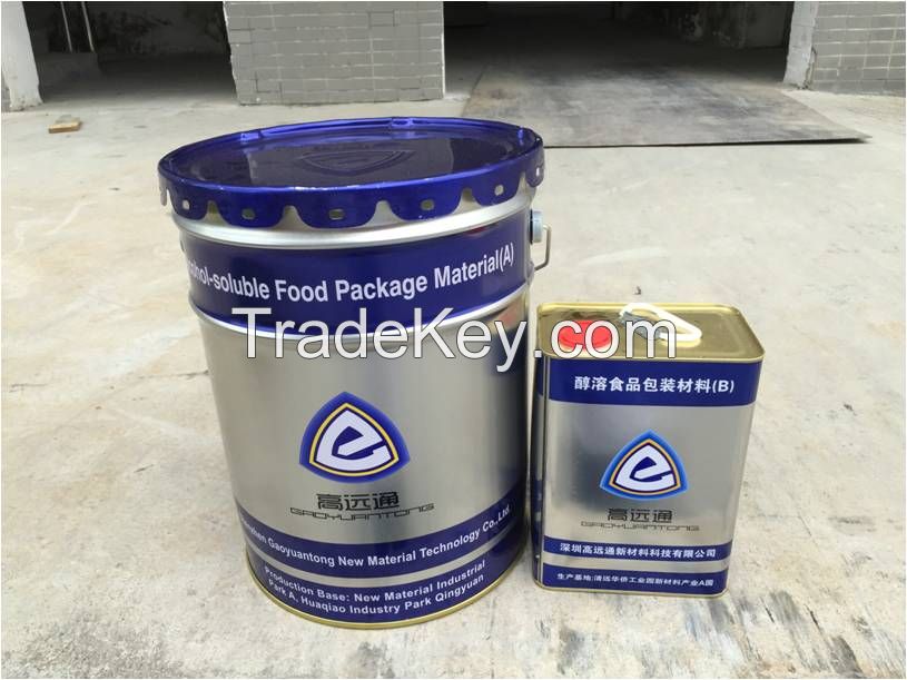 Sell 6070 Alcohol Soluble 2 components Polyurethane Adhesive