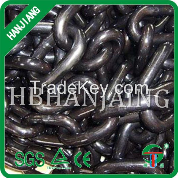 Factory price G80 black lifting chain