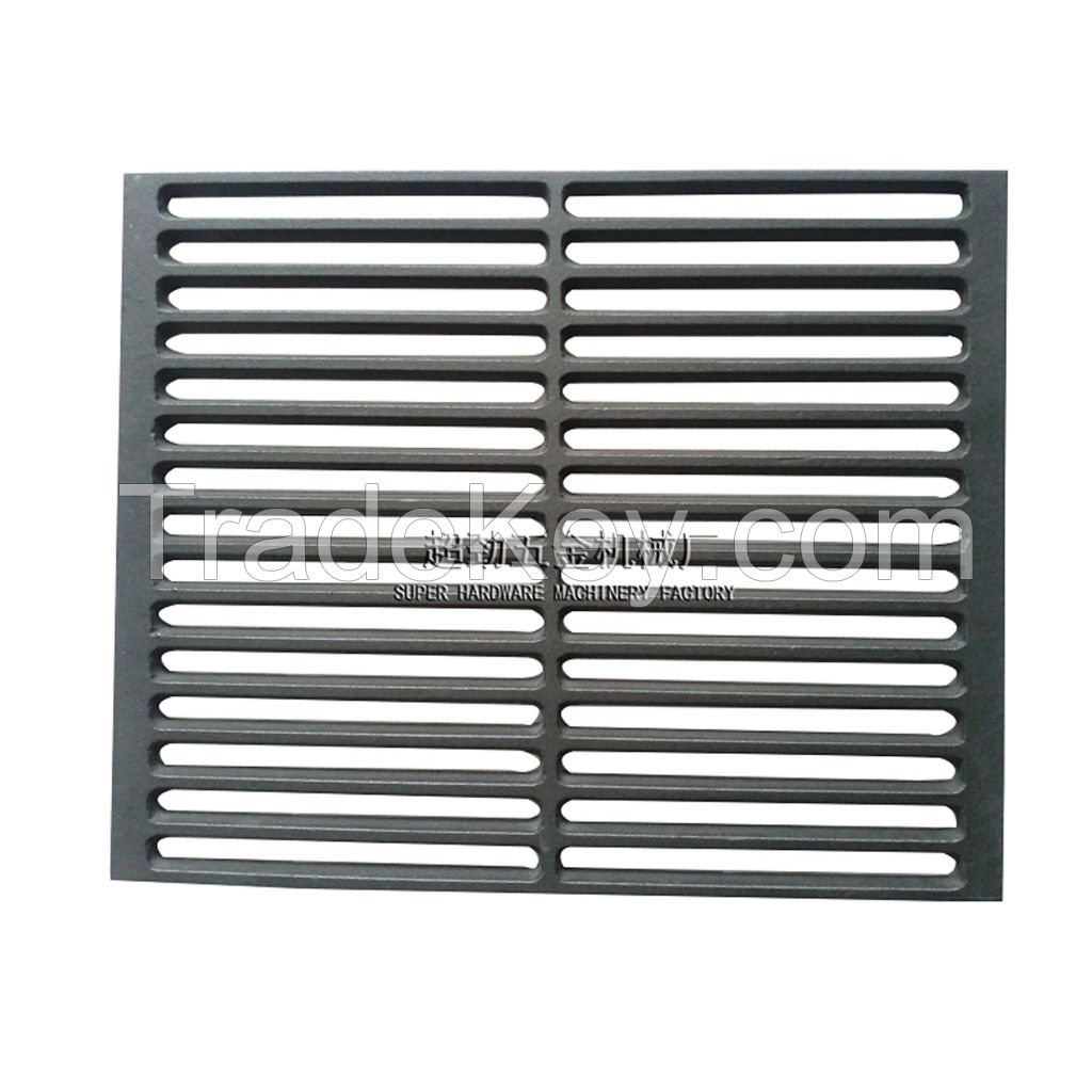BBQ grill cast iron cooking grate
