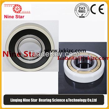 6411 zz  Insulated Bearings for electric motor