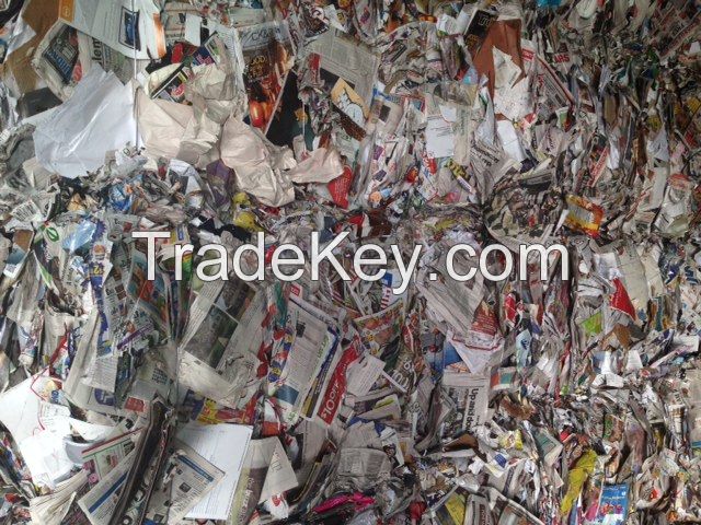 High Quality Recycled Yellow Pages Scrap