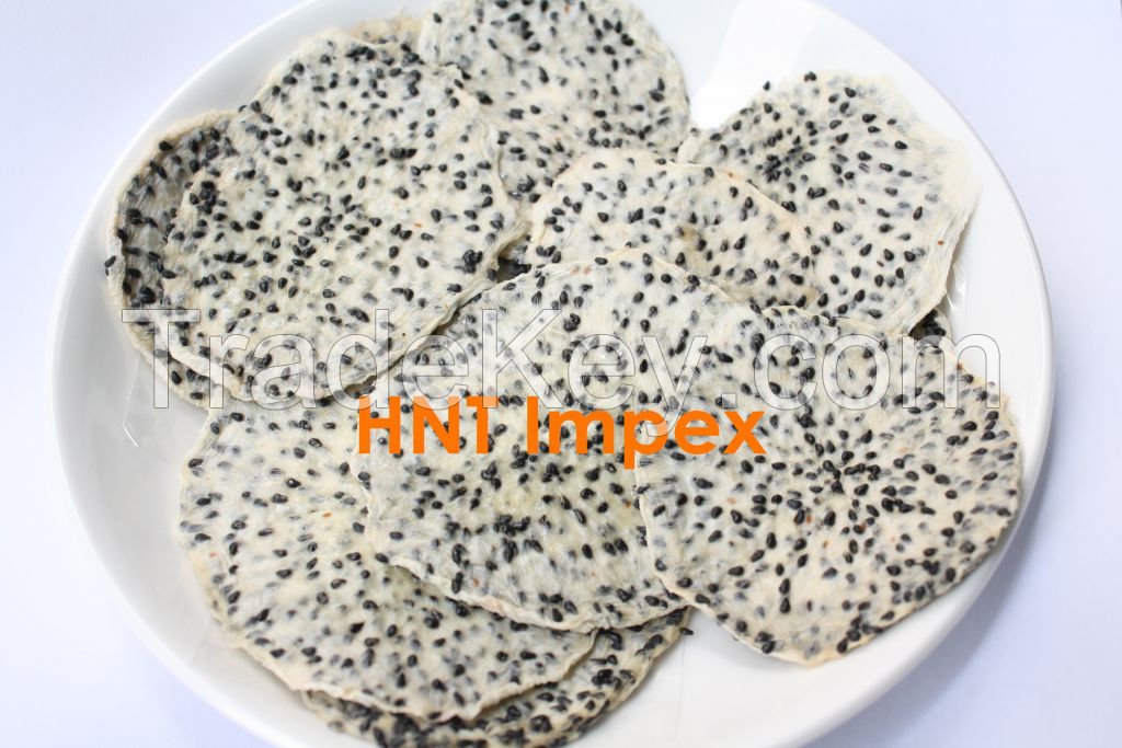 DRIED DRAGON FRUIT (DRIED PITAYA) OFFER FROM VIETNAM