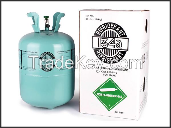 Refrigerant gas R134A