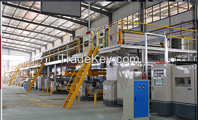Sell Corrugated cardboard production line