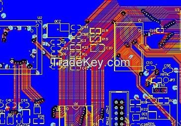 PCB, PCBA, PCB Layout, PCB Design, PCB LED