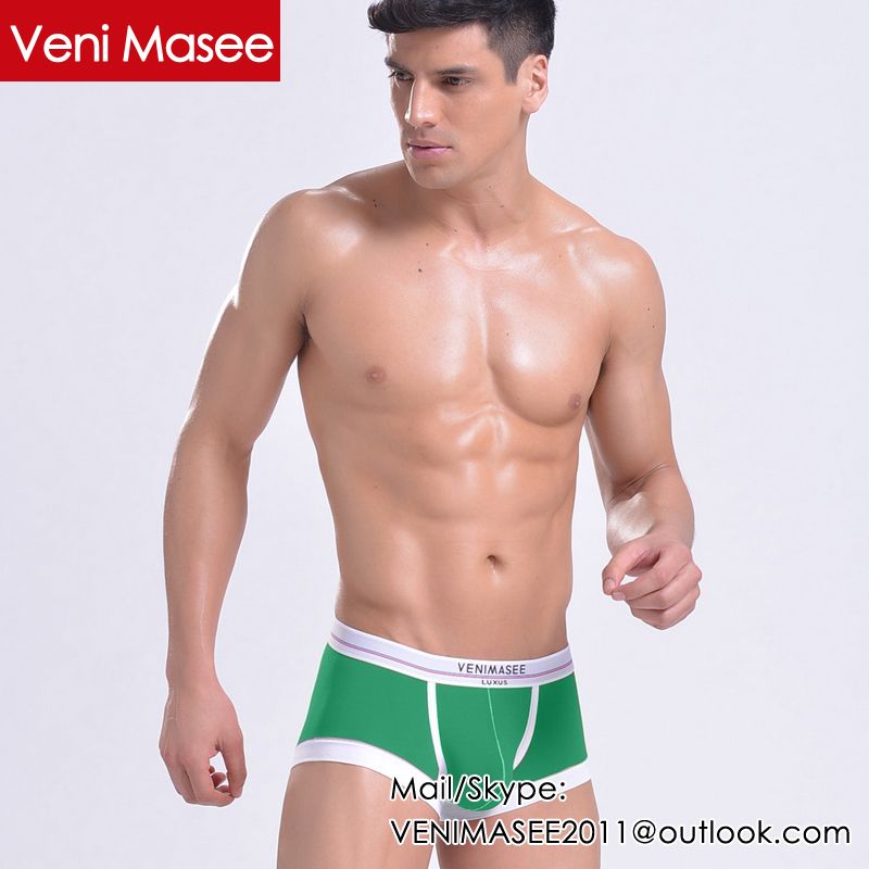 sexy fashion mens boxers underwear brands online