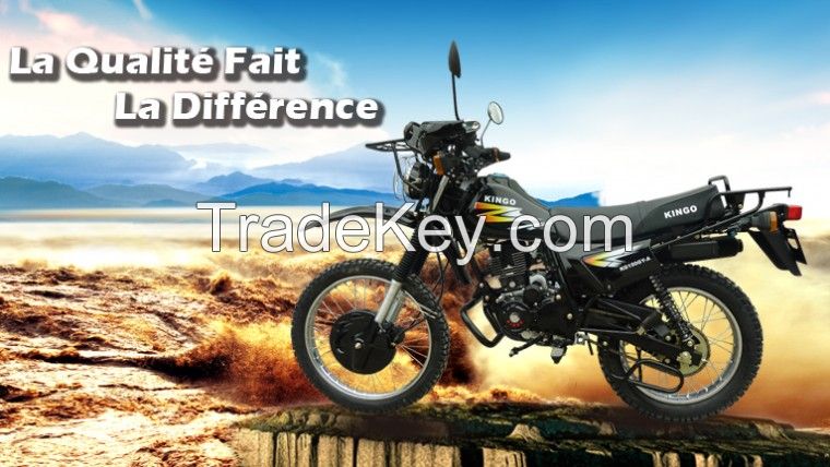 dirt bike (motorcycle) 150cc for Algeria, Morocco