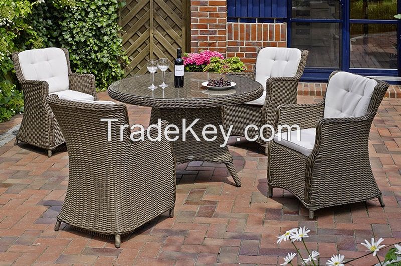 Wicker Chairs and Table Sets