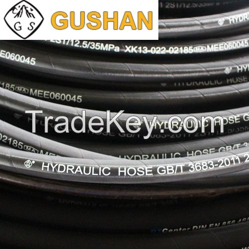 zaozhuang gushan rubber high pressure hose