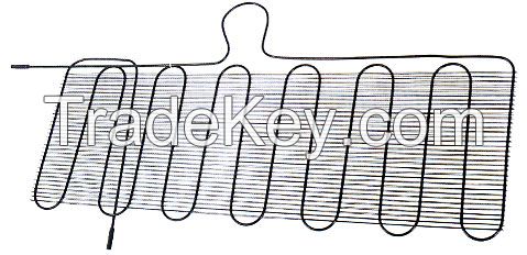 wire tube condenser for home appliance