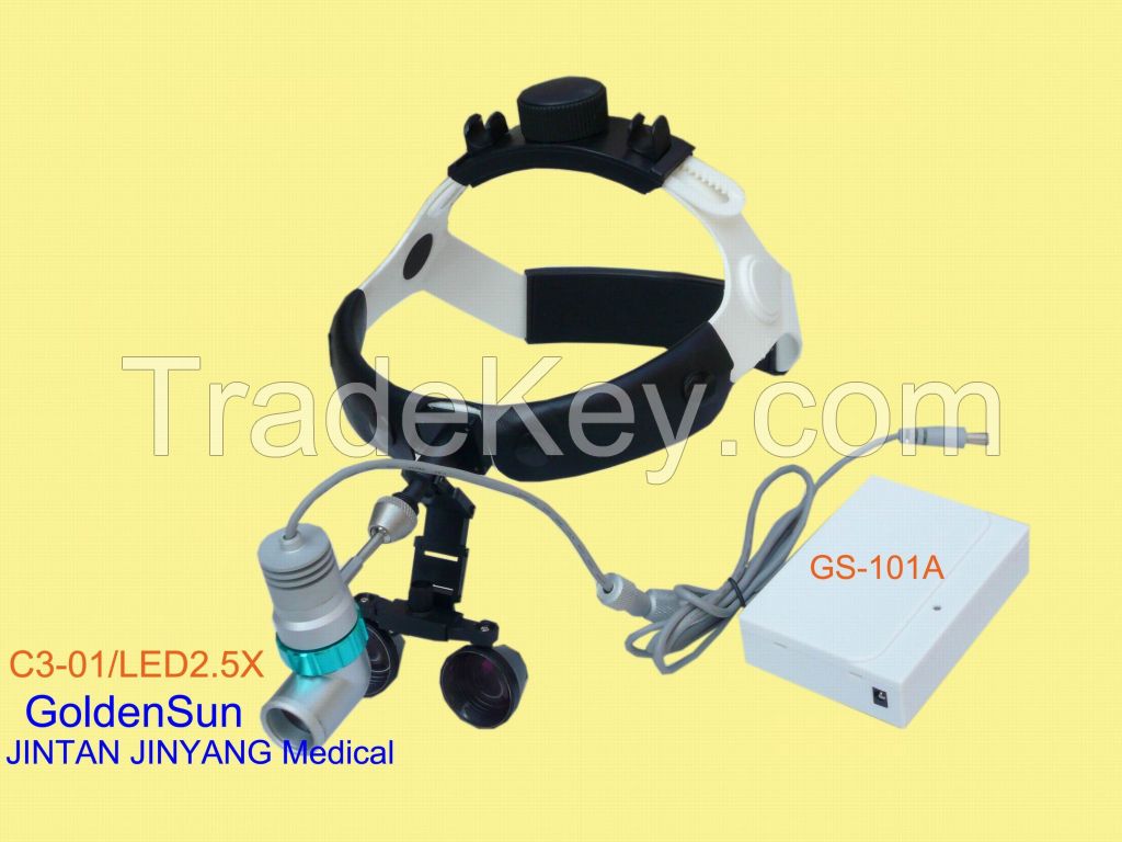 Sell medical ent led head light magnifier