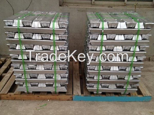 aluminium ingot 99.85%