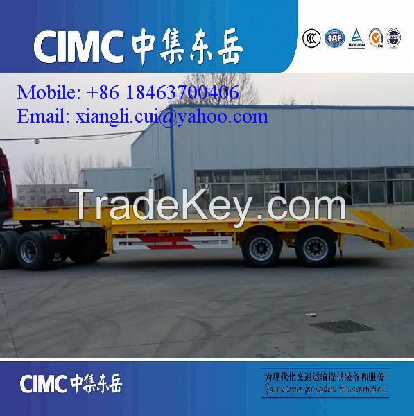 2 Axle Low Bed Trailer