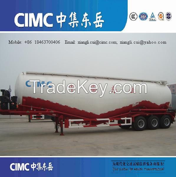 W type 50cbm bulk cement semi trailer