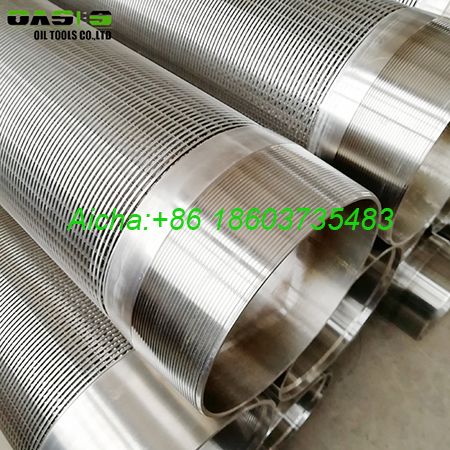 Well drilling johnson v wire screen wedge wire screens