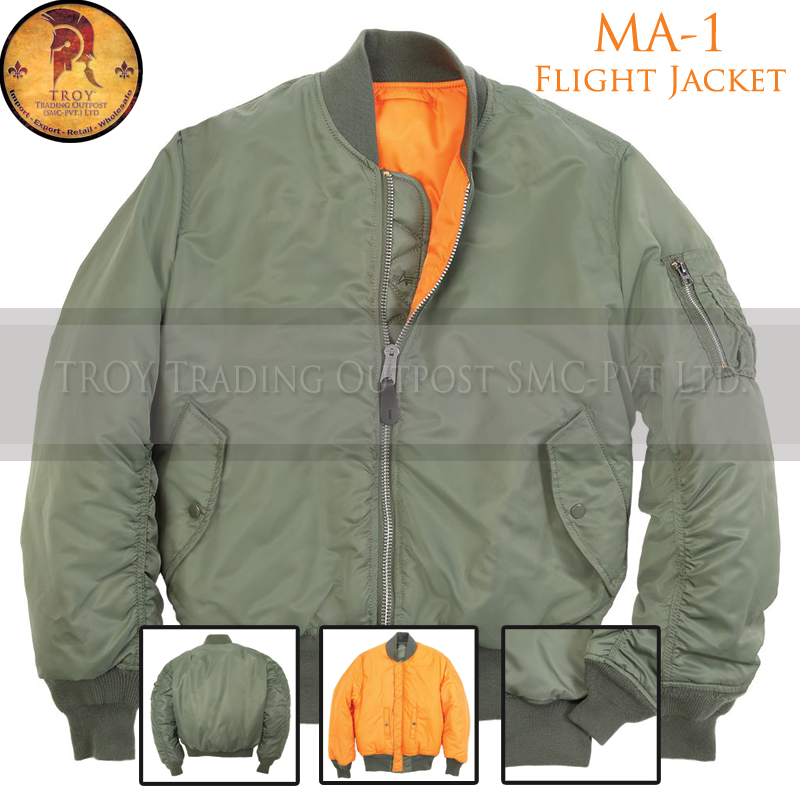 MA-1 Aviator jacket