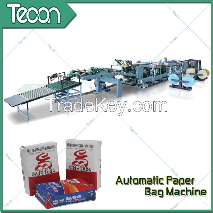 Multiwall Paper Bag Machine