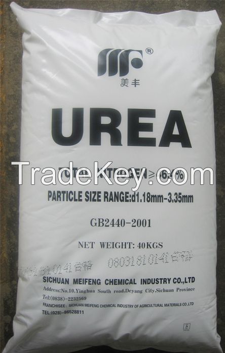 urea 46 nitrogen granular nitrogen fertilizer