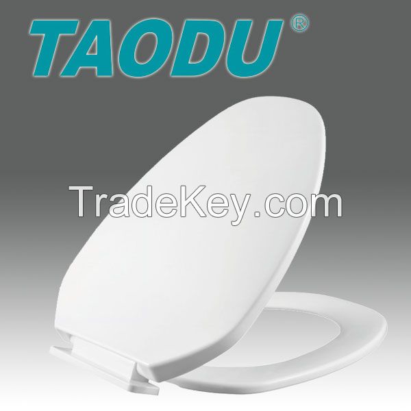 WC toilet seat Plastic toilet seat cover elongated toilet seat cover hot selling in india