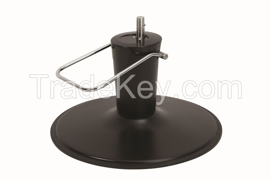 Chair base for salon chairs