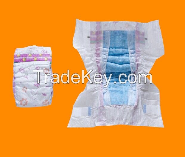 Disposable Baby Diaper Made in China