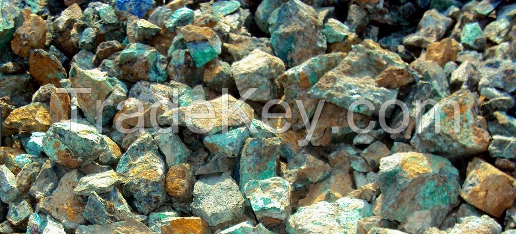 COPPER ORE 30% HIGH