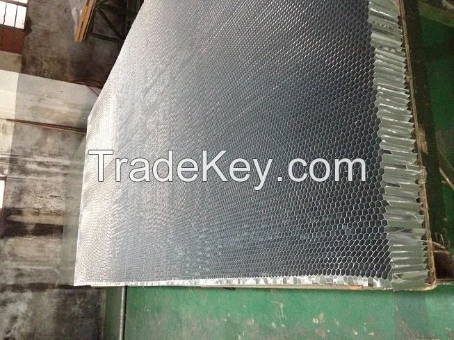 alumnium honeycomb sheets for ventilation, air flow, rectification