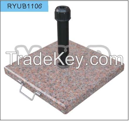 20KG brown granite umbrella base(RYUB1106)