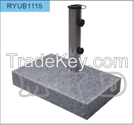 Arbor grey granite umbrella base 25kg(RYUB1115)
