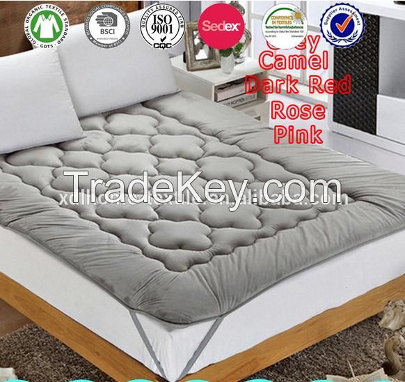 Microfiber Mattress topper/Protector/Mattress Cover