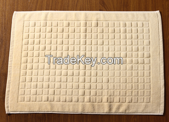 100% cotton hotel used floor towel floor mat, 