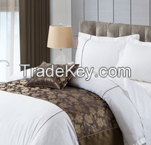 100% cotton satin hotel bed linen