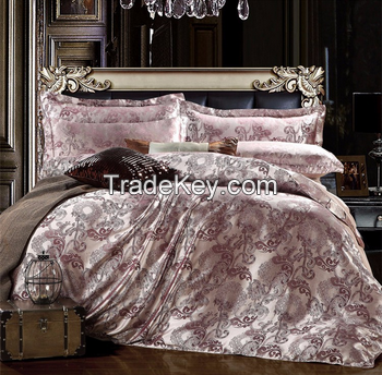 satin bed linen