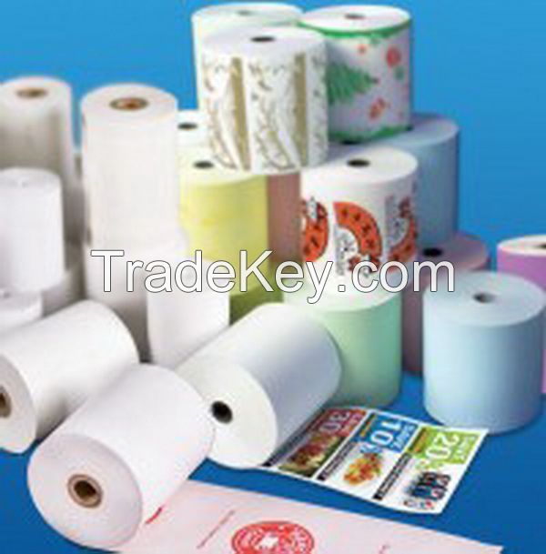 Wholesale Cash Register Paper, Copy Paper, Paper Roll, A4 Paper, Paper Roll, Carbonless Paper, Carbon Paper, paper Manufacturer