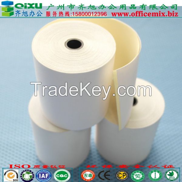 Cash register thermal paper roll Wholesale Printing thermal Carbonless paper Sheets Forms