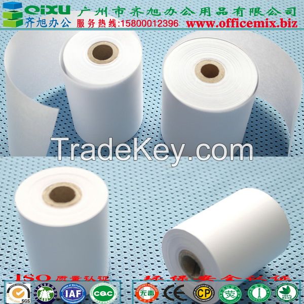 Custom paper thermal roll Wholesale Computer Printing thermal Carbonless paper Sheets Forms Rolls