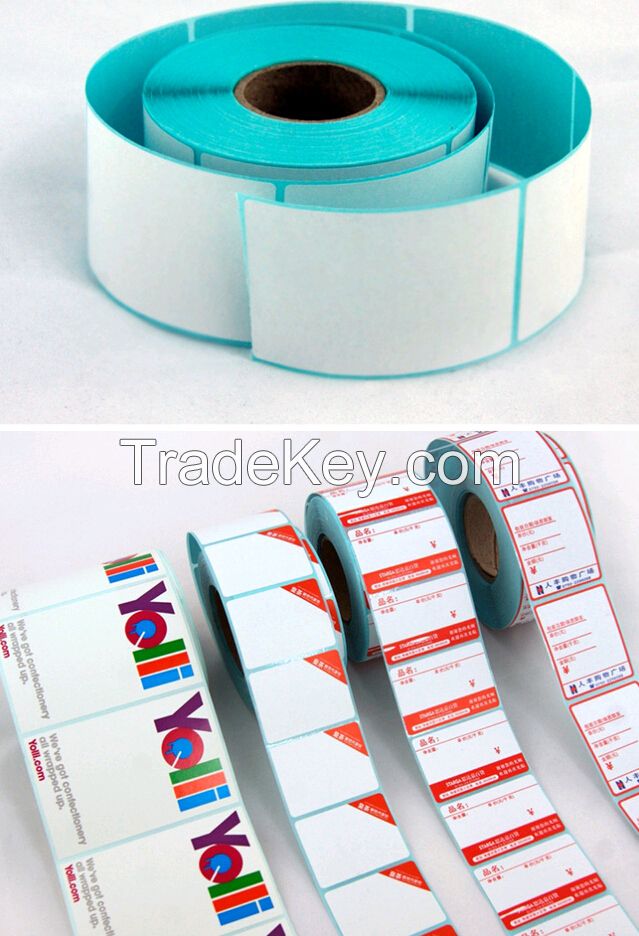 Thermal Self-Adhesive Labels Carbonless Sheets Computer Forms Thermal Rolls Manufacturer in China