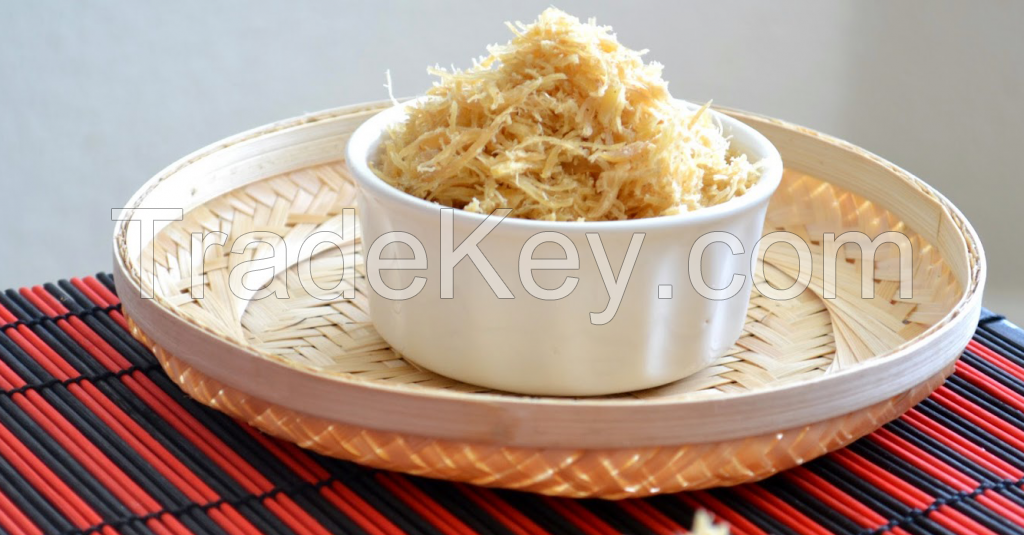 Abon/ Dried Shredded Sprawn / Snack prawn / Diet Food