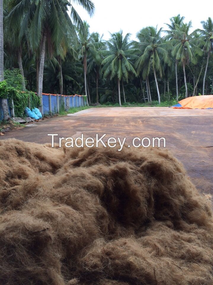 COCONUT FIBER FOR MAKING MASTRESS - COCONUT FIBER Whatsapp+84947 900 124