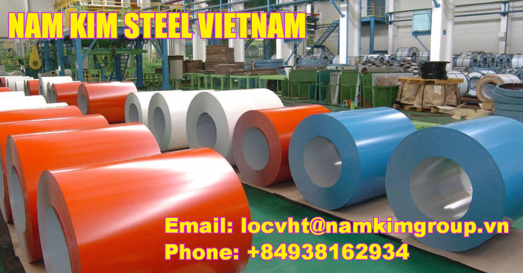 Prepainted Galvanised Steel coils